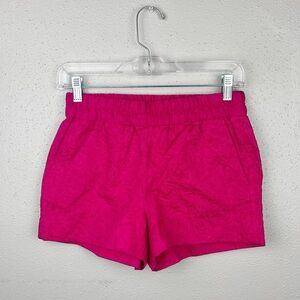 J Crew Brocade Pink Shorts
